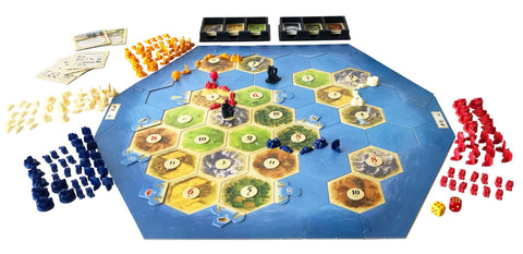 Catan Seafarers 3-4 Players Ar/En