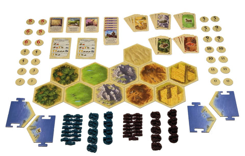 Catan Base Game Extention 5-6 Players En/Ar