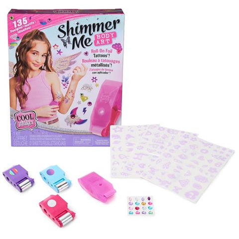 Cool Maker Shimmer Me Body Art Tattoo