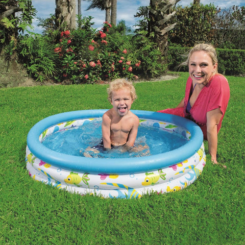 Coral Reef Crew™ Kiddie Pool 102x25cm