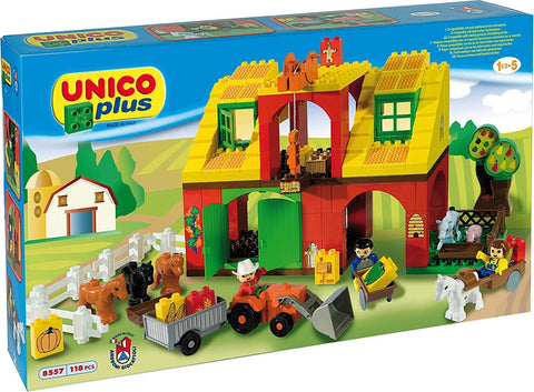 Country Farm, Unico Plus, 118 Pieces