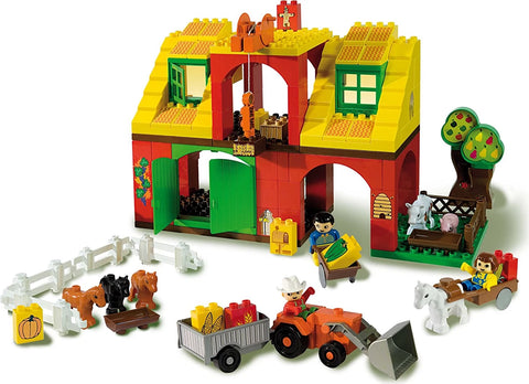 Country Farm, Unico Plus, 118 Pieces