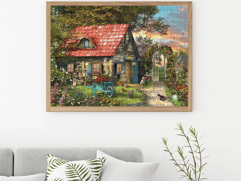 Anatolian Puzzle Country Shed 1000 Pieces