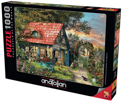 Anatolian Puzzle Country Shed 1000 Pieces