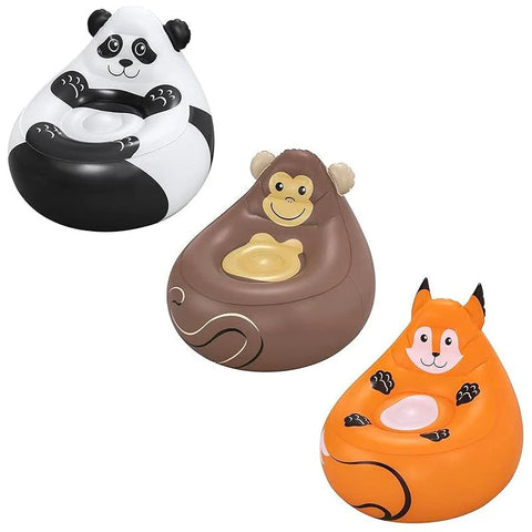 Cozy Critters™ Inflatable Armchair 72x72x64cm