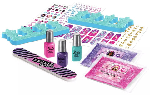 Cra-Z-Art Barbie Sparkling Mani-Pedi Designer