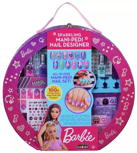 Cra-Z-Art Barbie Sparkling Mani-Pedi Designer
