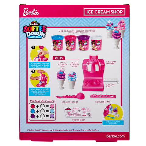 Softee Dough Barbie Ice Cream Shop