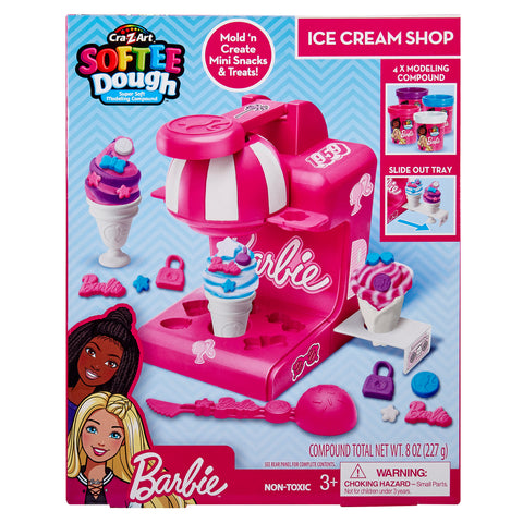 Softee Dough Barbie Ice Cream Shop