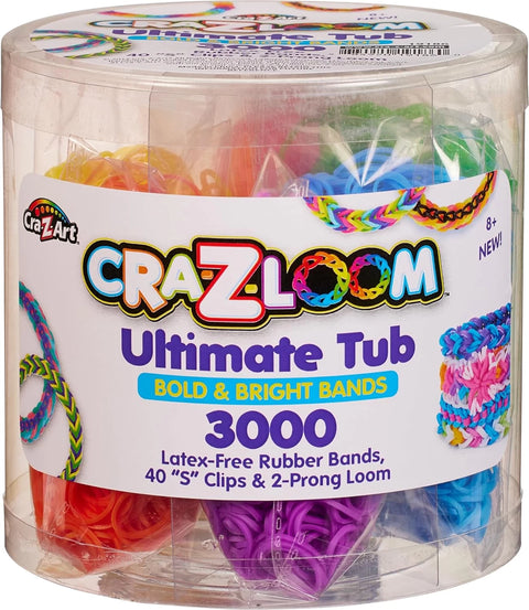 Cra-Z-Loom Ultimate Tub 3000 Bands