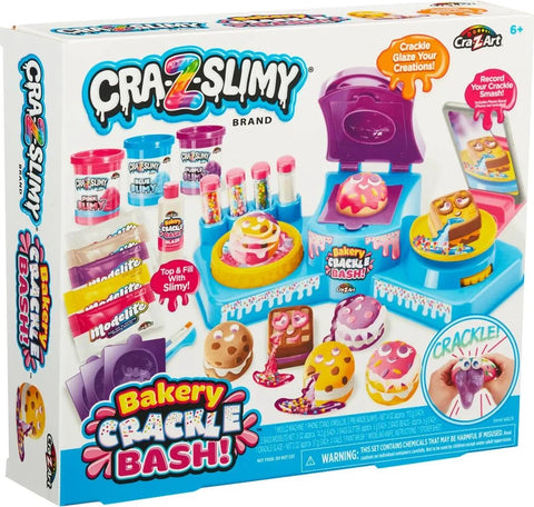 Cra-Z-Slimy Bakery Crackle Bash Studio