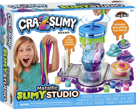 Cra-Z-Slimy Metallic Slime Studio