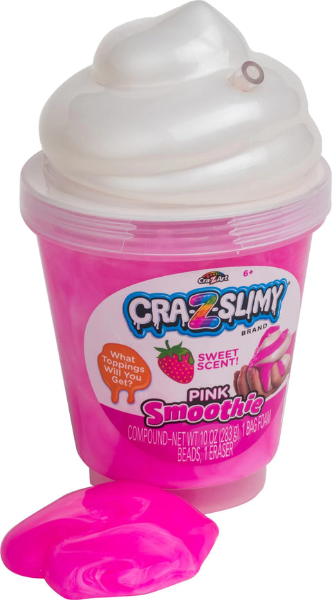 Cra-Z-Slimy Pink Smoothie Sweet Scent