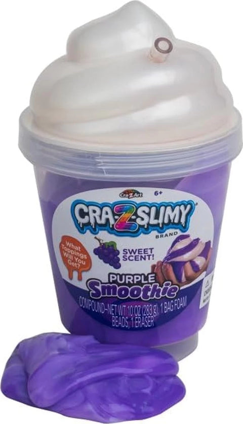 Cra-Z-Slimy Purple Smoothie Sweet Scent