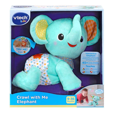 Crawl With Me Elephant!