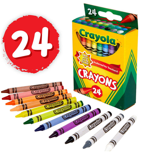 Crayola 24 Count Classic Crayons