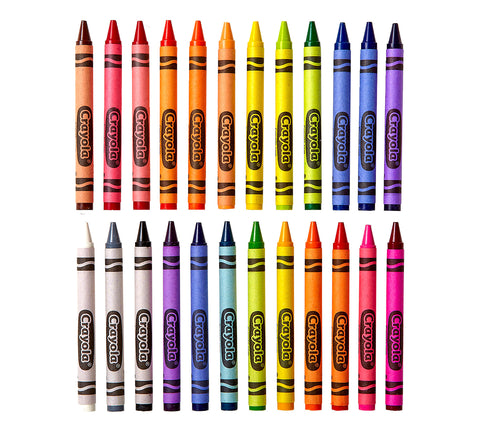 Crayola 24 Count Classic Crayons