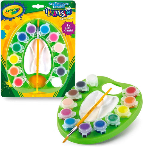 Crayola Washable Paint Palette