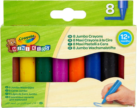 Crayola Mini Kids 8 Jumbo Crayons