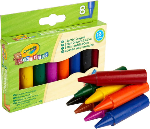 Crayola Mini Kids 8 Jumbo Crayons
