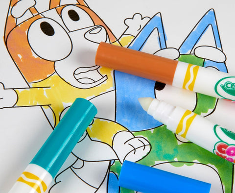 Crayola Color Wonder Mess Free Bluey Coloring Set