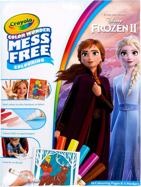 Crayola Color Wonder Mess Free Disney Frozen Coloring Set