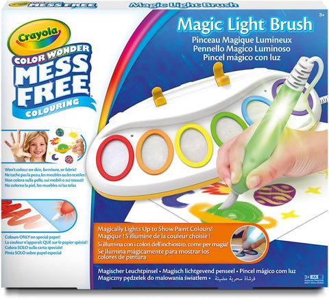 Crayola Color Wonder Mess Free Magic Light Brush