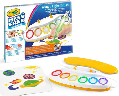Crayola Color Wonder Mess Free Magic Light Brush