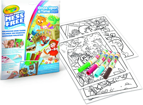 Crayola Color Wonder Mess Free Coloring Set