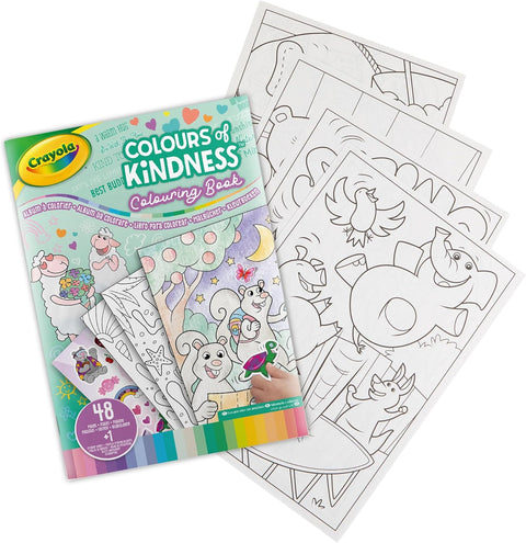 Crayola Colours of Kindness Colouring Book