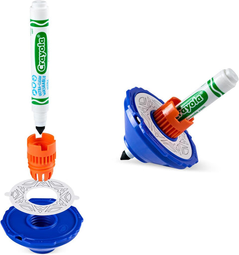Crayola ColourWhirls The Colour Spinner Assorted