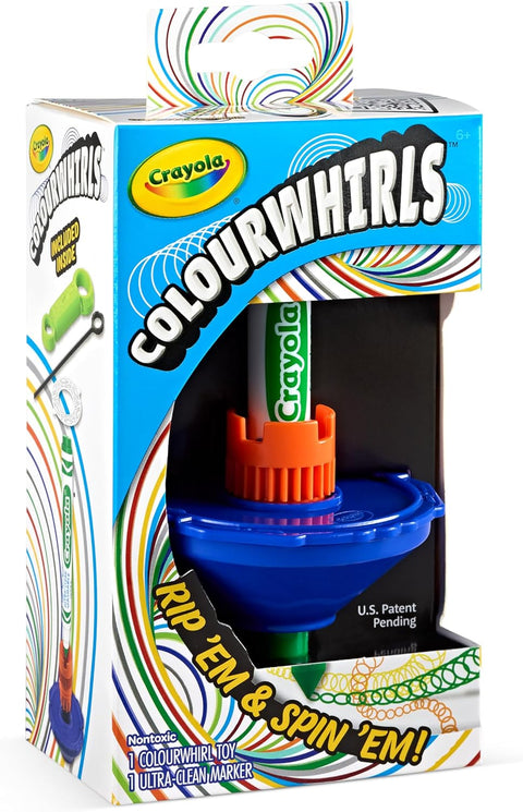 Crayola ColourWhirls The Colour Spinner Assorted