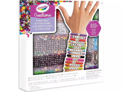 Crayola Creations Alphabet Bead Set