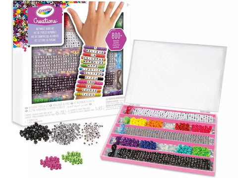 Crayola Creations Alphabet Bead Set