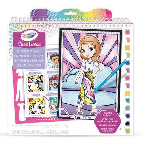 Crayola Creations Art Inspired Fashion Set