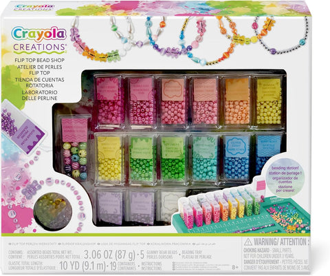 Crayola Creations Fip Flop Bead Shop