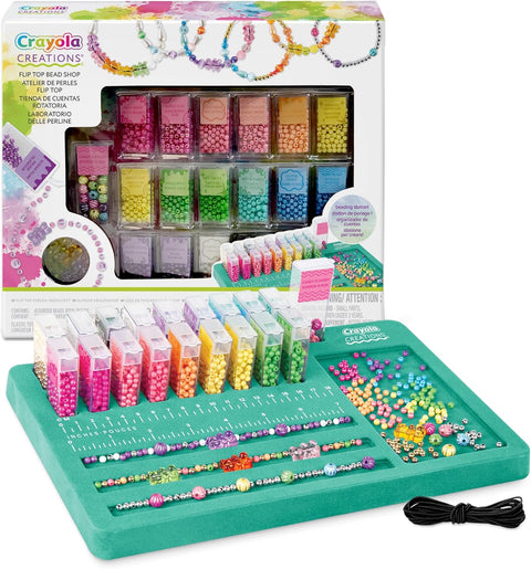 Crayola Creations Fip Flop Bead Shop
