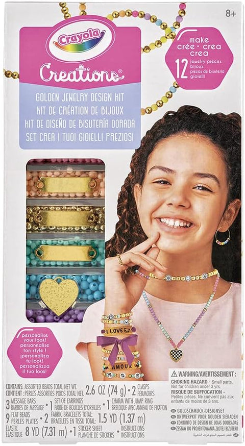 Crayola Creations Golden Jewerly Design Kit