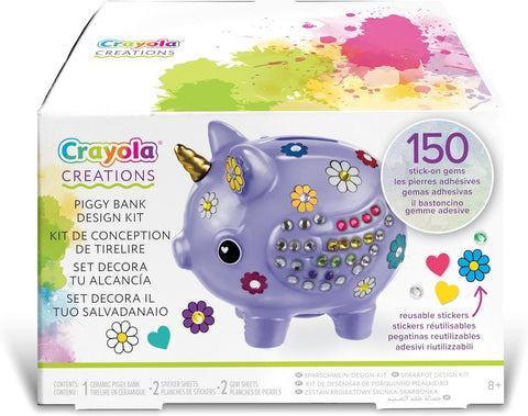 Crayola Creations Piggy Bank Design Kit