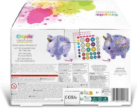 Crayola Creations Piggy Bank Design Kit