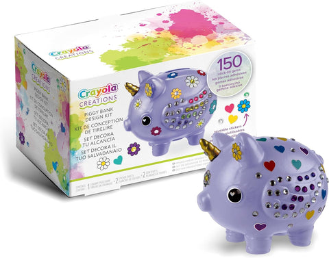 Crayola Creations Piggy Bank Design Kit