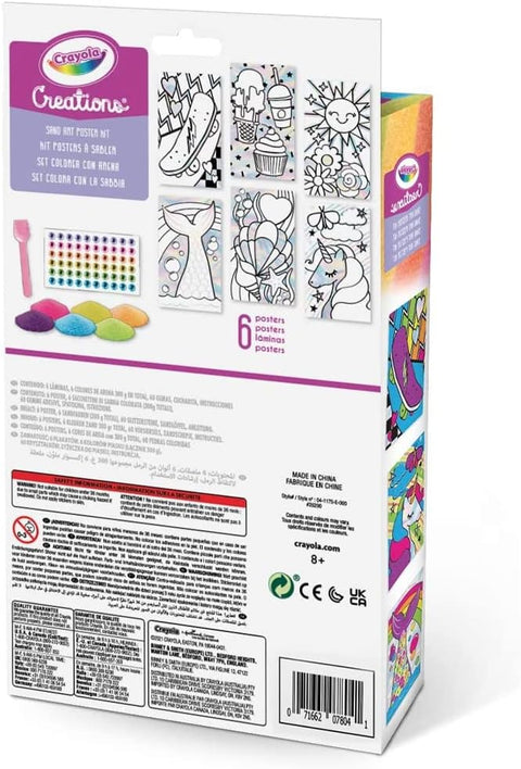 Crayola Creations Sand Art Poster Kit