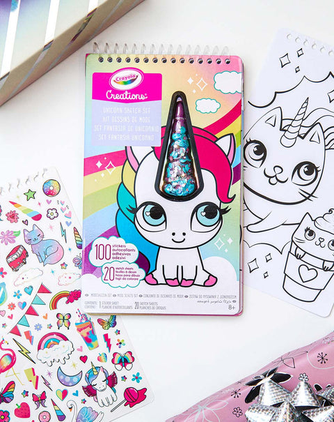 Unicorn Sketch Set