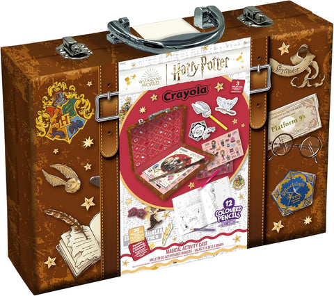 Crayola Harry Potter Magic Briefcase Creative Set