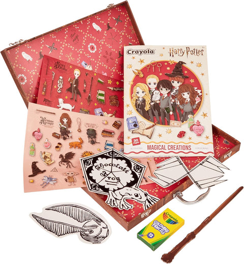 Crayola Harry Potter Magic Briefcase Creative Set