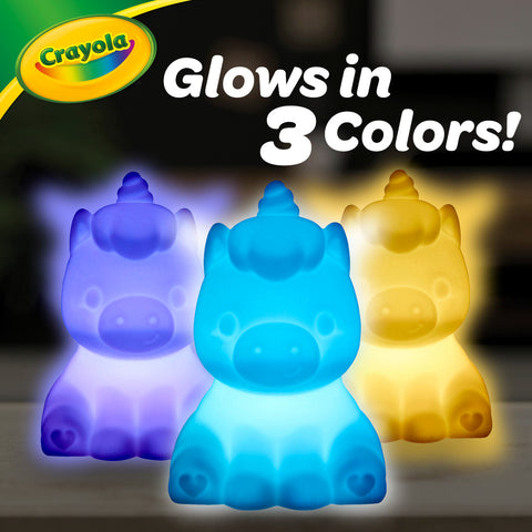Crayola Light-Ups Recolorable Unicorn