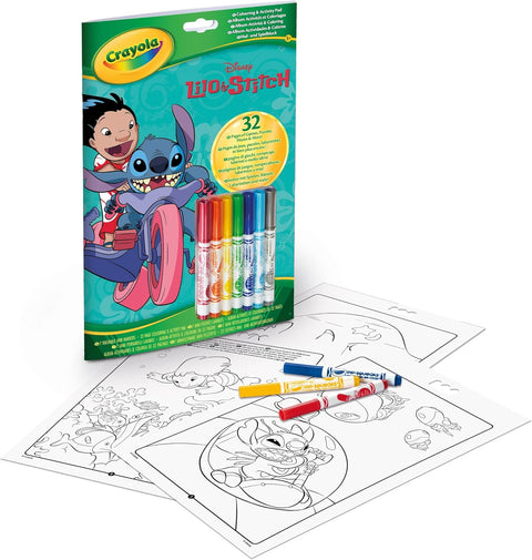Crayola Lilo & Stitch Coloring and Activity Book