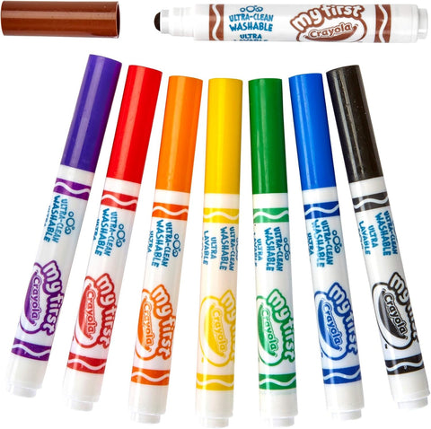 Crayola Mini Kids 8 Washable Markers