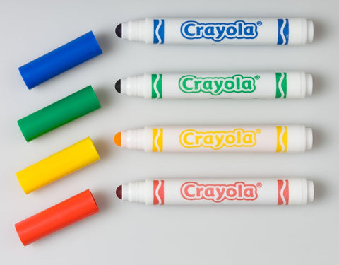Crayola Mini Kids 8 Washable Markers