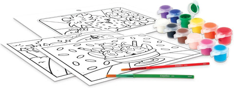 Crayola Paint By Number Kit